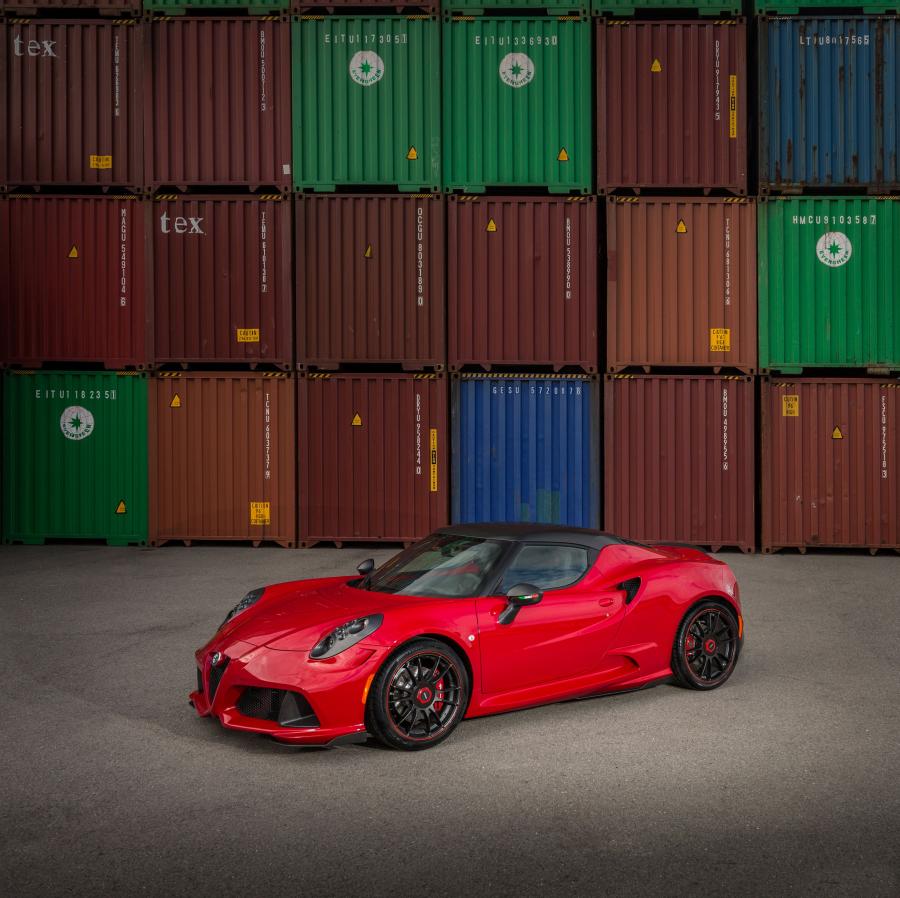  Alfa Romeo 4C by Zender (960) 2016 года  (фото 30 из 36)